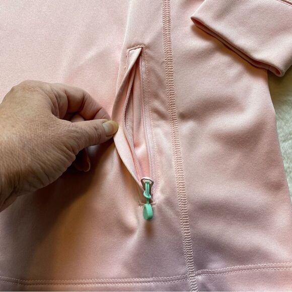 Vineyard Vines Pink 1/4 Zip Pullover Top Size Small - Picture 7 of 12